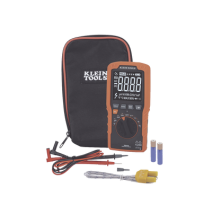 KLEIN TOOLS MM450 Multímetro Digital Esbelto de Rango A