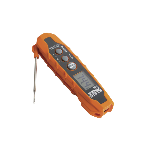 KLEIN TOOLS IR-07 Termómetro Doble IR/Sonda con Medició