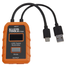 KLEIN TOOLS ET-920 Multímetro digital USB para USB-A y