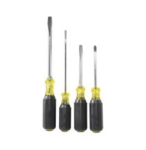 KLEIN TOOLS 85105 Juego de desarmadores de punta ranura