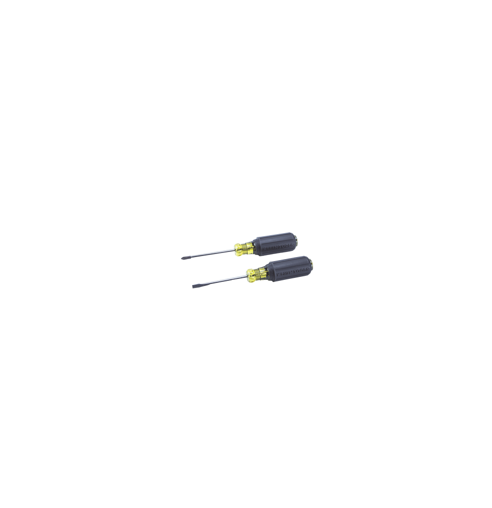 KLEIN TOOLS 85078 Juego de 8 Desarmadores con Mango Cus