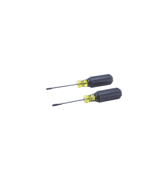 KLEIN TOOLS 85078 Juego de 8 Desarmadores con Mango Cus