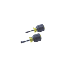 KLEIN TOOLS 85078 Juego de 8 Desarmadores con Mango Cus