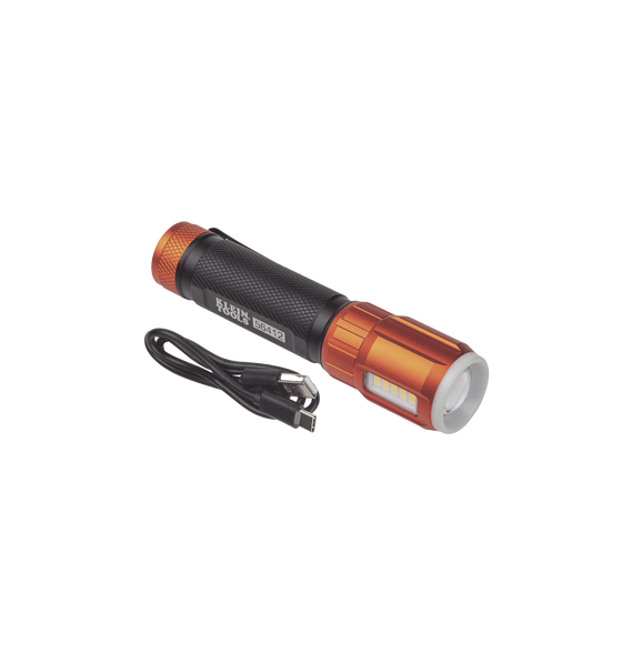 KLEIN TOOLS 56412 Linterna LED Portátil Recargable 500