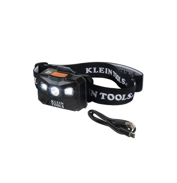 KLEIN TOOLS 56048 Lámpara Luz LED Frontal Recargable de