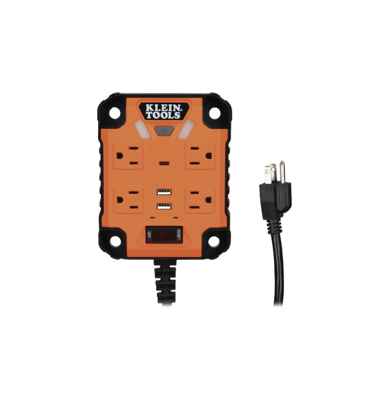 KLEIN TOOLS 29601 Multicontacto Powerbox 1 con 4 Salida