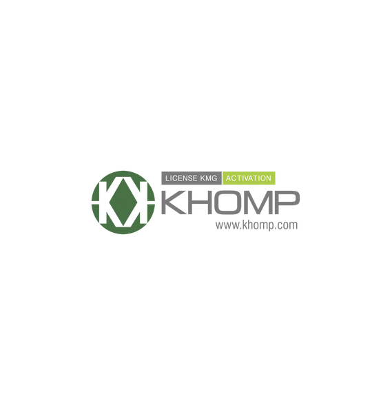 KHOMP KMGUPG8FXS Licencia para activación de modulo KMG