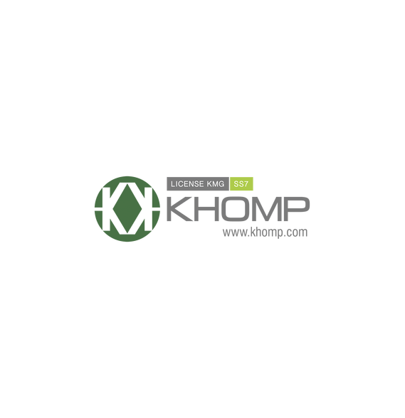 KHOMP KMGSS7LICENSE Licencia para activación KMG SS7 1