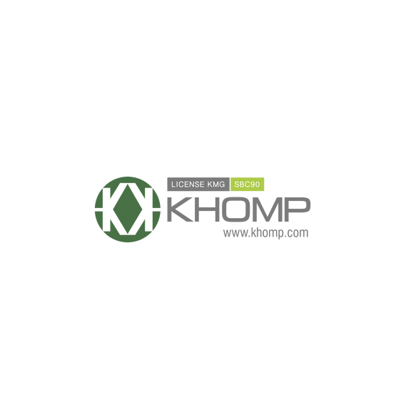 KHOMP KMGLICENSESBC90 Licencia de Software KMG SBC 90