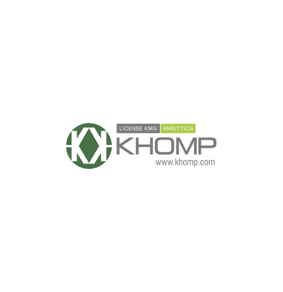 KHOMP KMGANALYTICS30VOIP Licencia para activación de KM