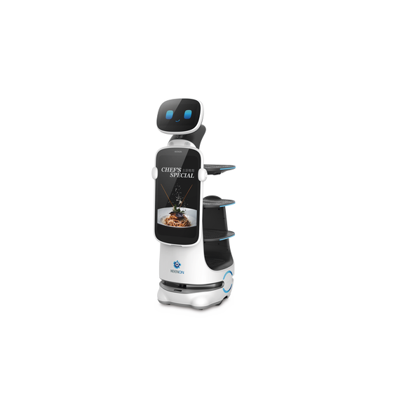 KEENON T10LS Robot Autonomo para Servicio de Meseros Ub