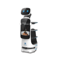 KEENON T10LS Robot Autonomo para Servicio de Meseros Ub