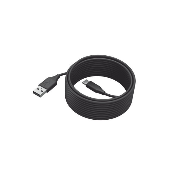 JABRA PANACAST50USB-5 Cable USB 2.0 de 5 metros para mo