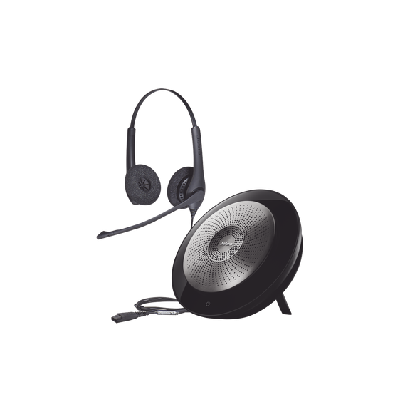 JABRA KITSPEAKBIZAF KIT BIZ-1500-DUO-QD y SPEAK710