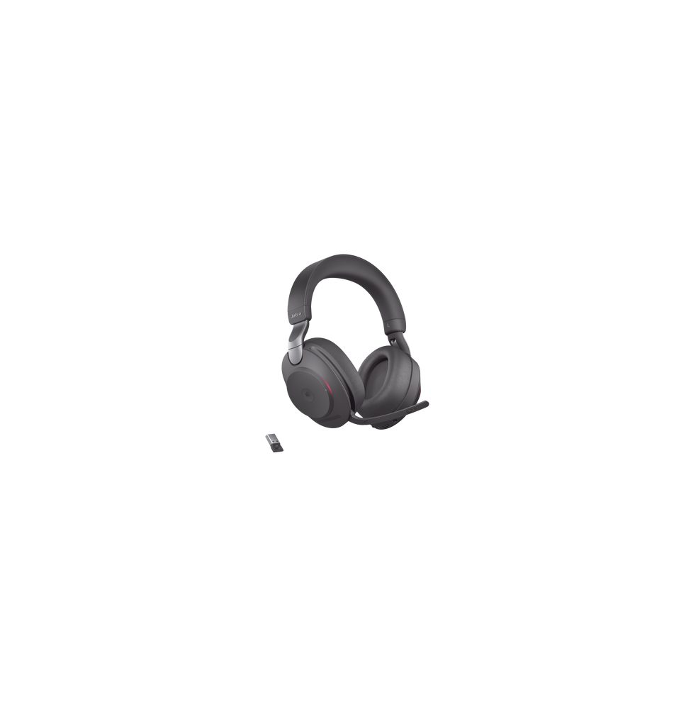 JABRA EVOLVE2-85-MS-BK-A Jabra Evolve2 85 Auricular ste