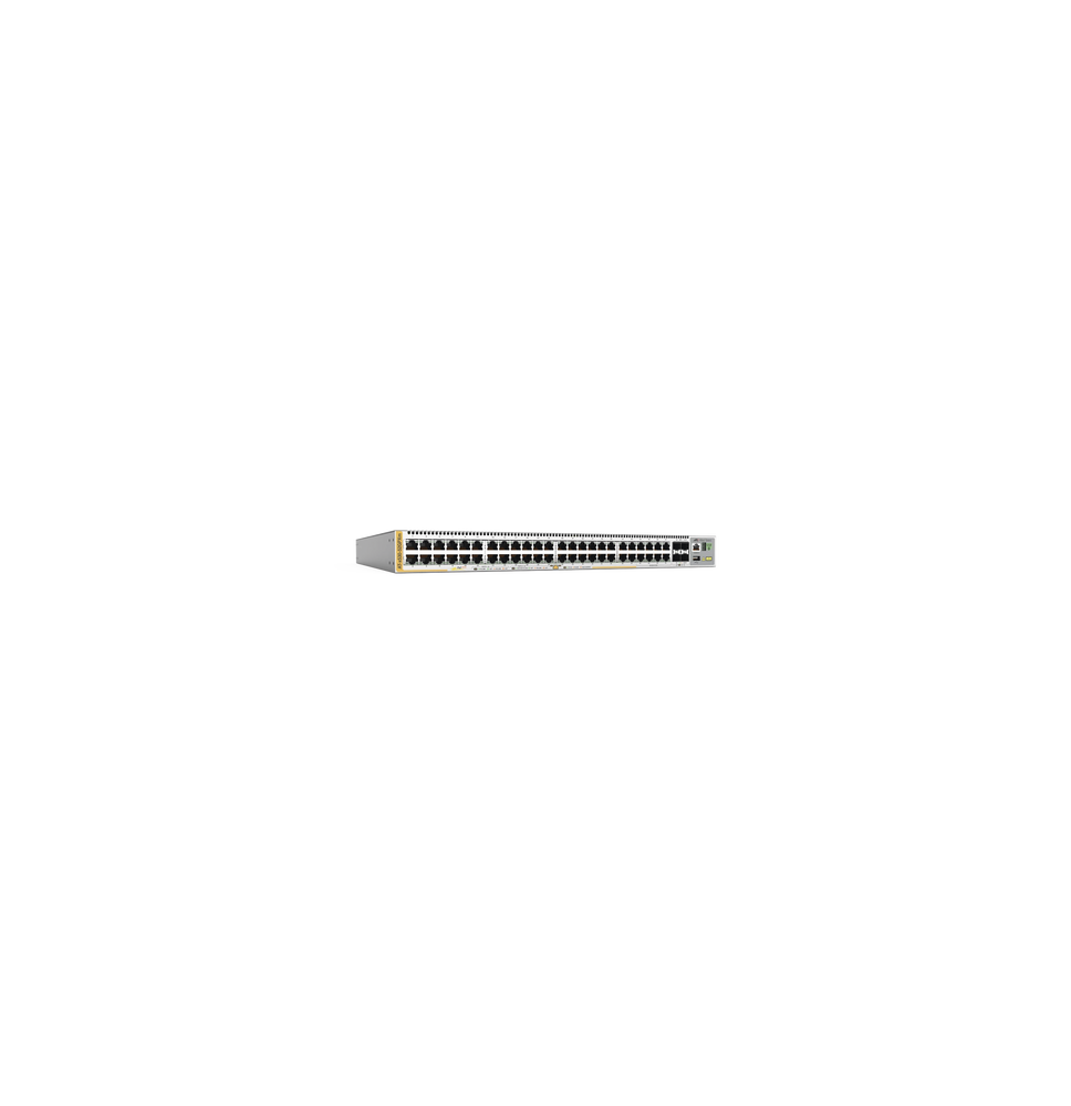 ALLIED TELESIS AT-X530-52GPXM-10 Switch PoE+ Stackeable