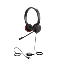 JABRA EVOLVE20SESTEREOMS Jabra Evolve 20SE STEREO con c