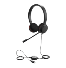 JABRA EVOLVE-20-DUO-UC Jabra Evolve 20 DUO con conexión
