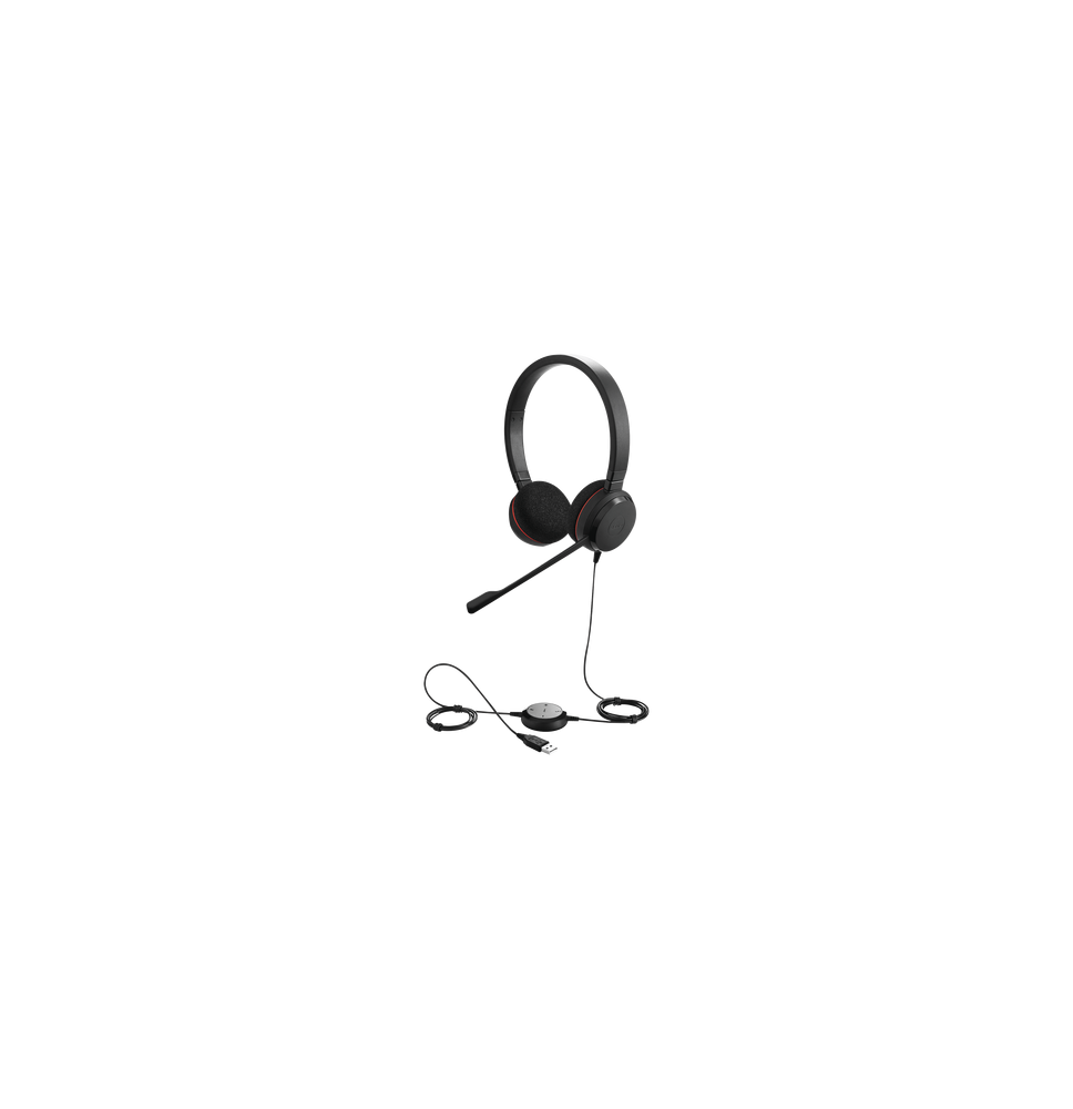 JABRA EVOLVE-20-DUO-UC Jabra Evolve 20 DUO con conexión