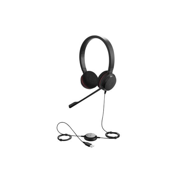 JABRA EVOLVE-20-DUO-UC Jabra Evolve 20 DUO con conexión