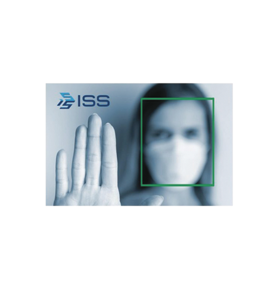 ISS IFMSK1 Licencia SecurOS Mask Detección para Detecci