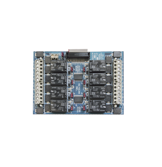 KEYSCAN-DORMAKABA OCB8 Tarjeta de relevador de 8 salida