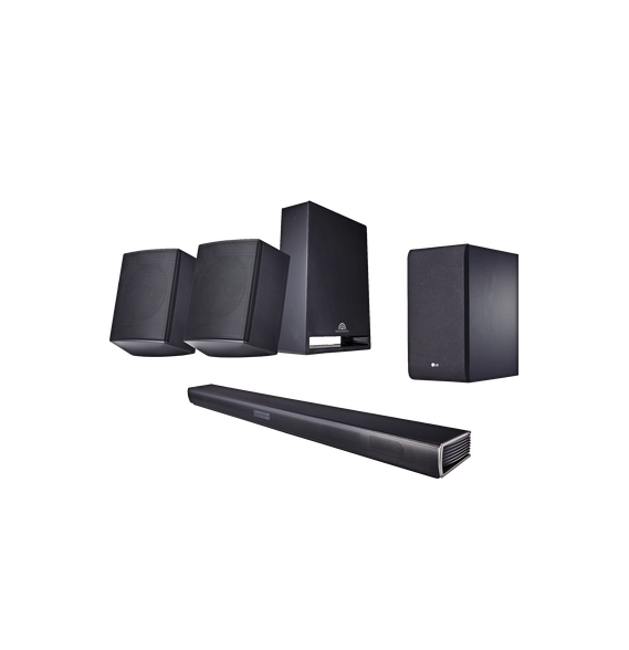 LG SJ4R Potente Barra de Sonido