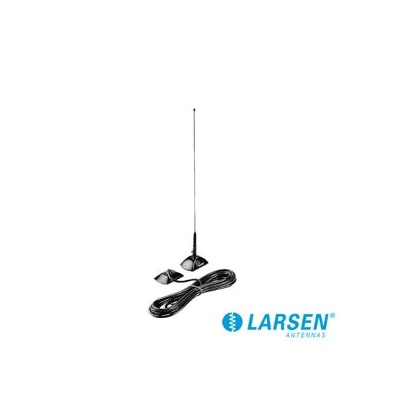 larsen KG-450UD Antena Móvil UHF para cristal on glass