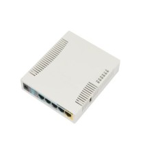 MIKROTIK RB951UI-2HND RouterBoard 5 Puertos Fast 1 Puer