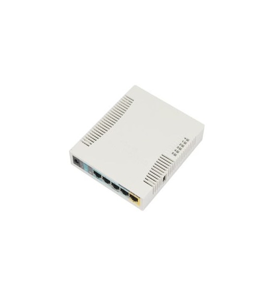 MIKROTIK RB951UI-2HND RouterBoard 5 Puertos Fast 1 Puer