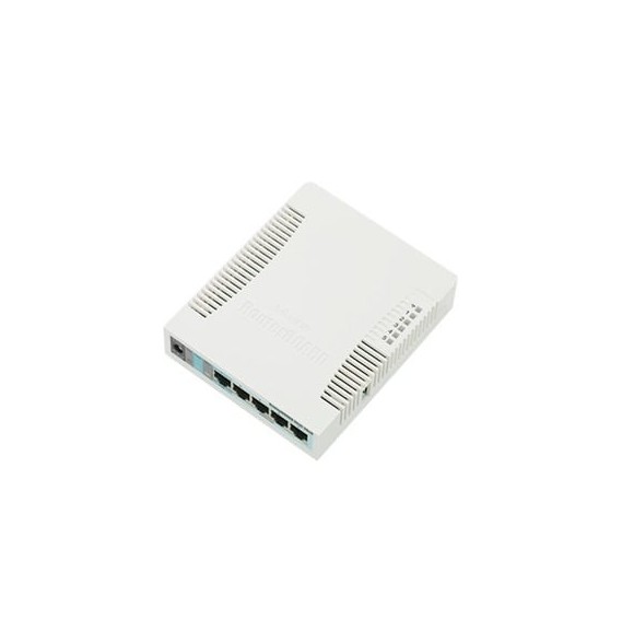 MIKROTIK RB951G-2HND RouterBoard 5 Puertos Gigabit Ethe