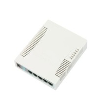 MIKROTIK RB260GS Switch Mikrotik 5 puertos Gigabit Ethe