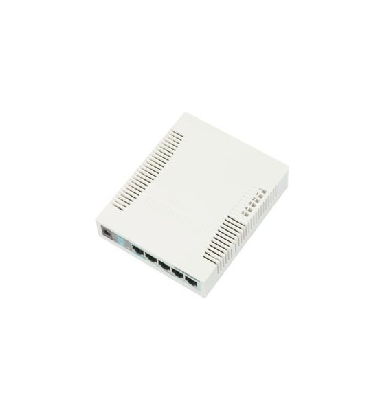 MIKROTIK RB260GS Switch Mikrotik 5 puertos Gigabit Ethe