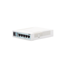 MIKROTIK RB260GS Switch Mikrotik 5 puertos Gigabit Ethe