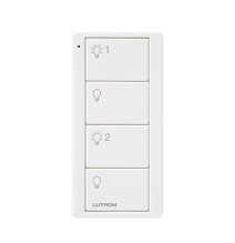 LUTRON ELECTRONICS PJ24BWHL21P Control remoto PICO 4 bo