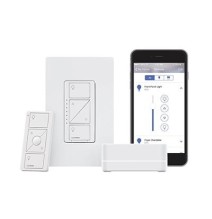 LUTRON CASETA WIRELESS PBDGPROPKG1W Caseta Wireless Kit