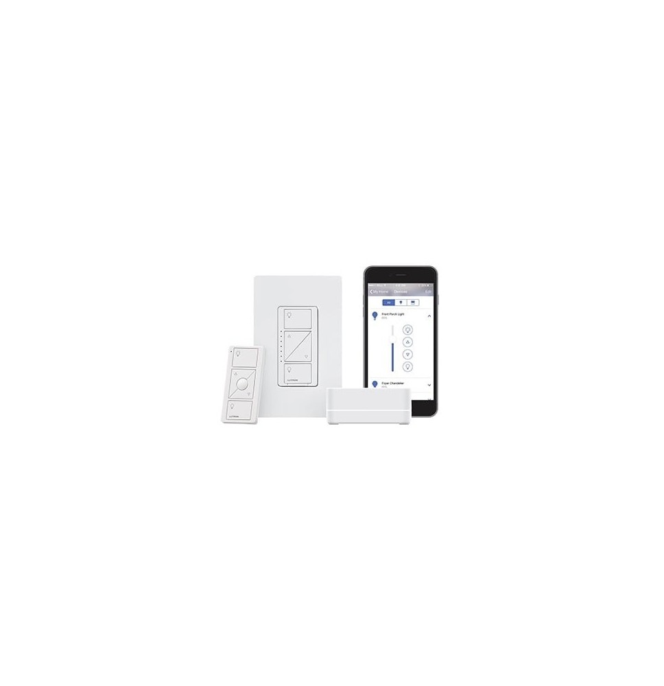 LUTRON CASETA WIRELESS PBDGPROPKG1W Caseta Wireless Kit