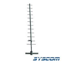 Syscom SD-45012 Antena Base UHF Direccional Rango de Fr