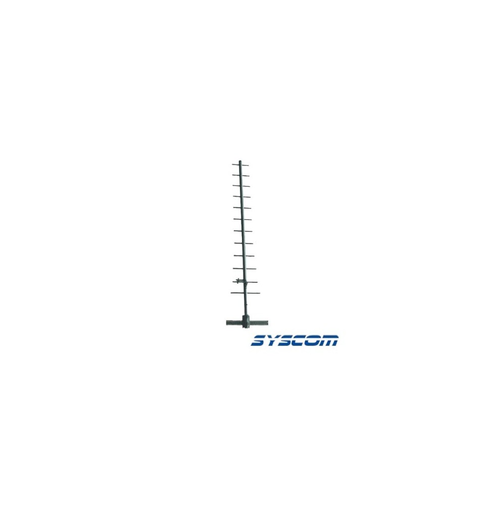 Syscom SD-45012 Antena Base UHF Direccional Rango de Fr