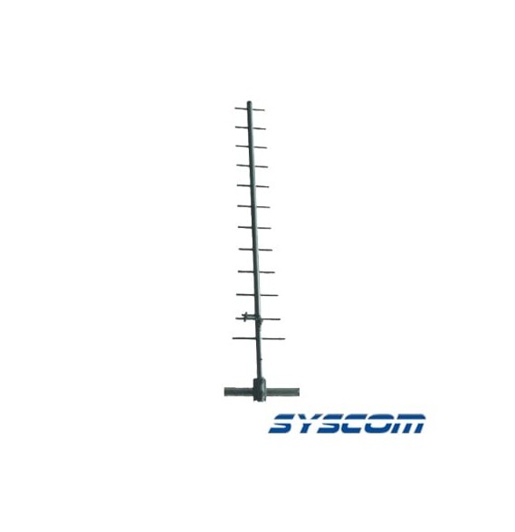 Syscom SD-45012 Antena Base UHF Direccional Rango de Fr