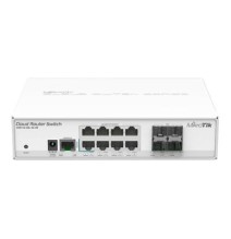 MIKROTIK CRS112-8G-4S-IN Cloud Switch Router 8 Puertos