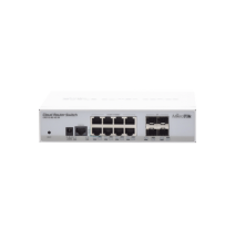 MIKROTIK CRS112-8G-4S-IN Cloud Switch Router 8 Puertos