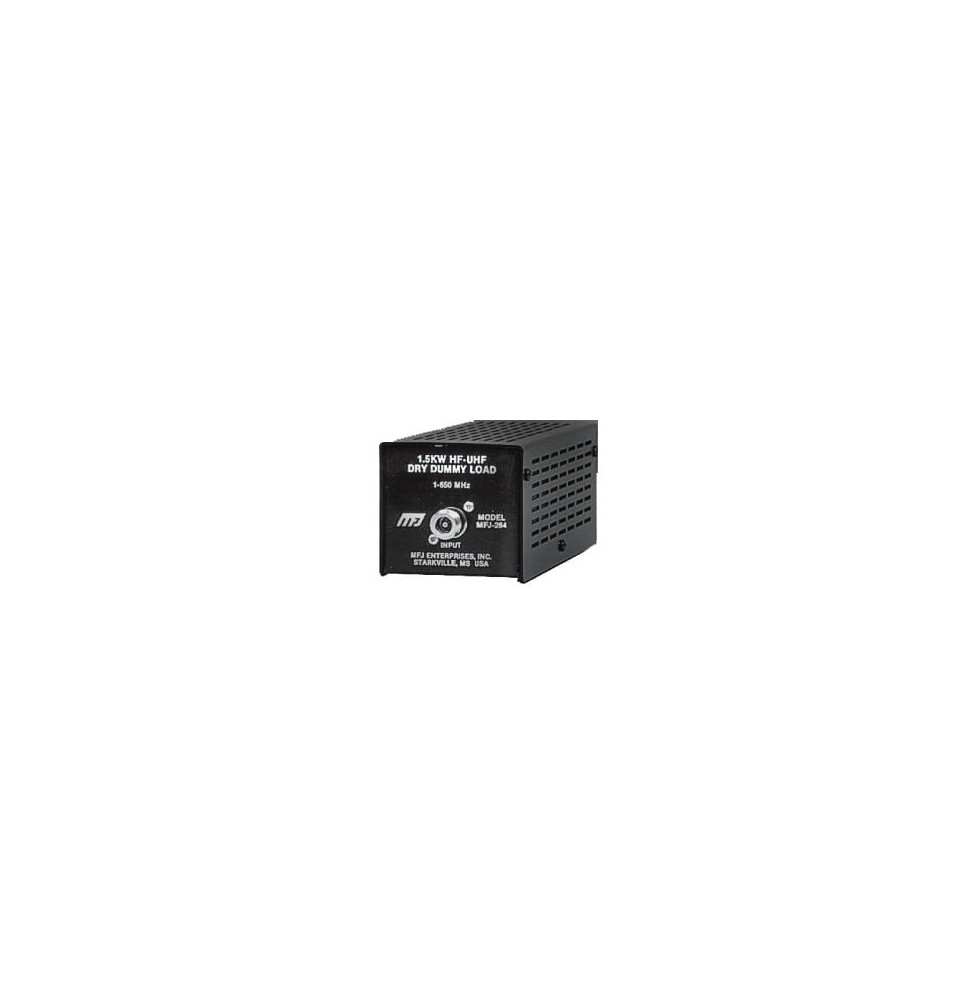 MFJ MFJ-264-N Carga Terminal Coaxial Seca de RF 50 Ohm