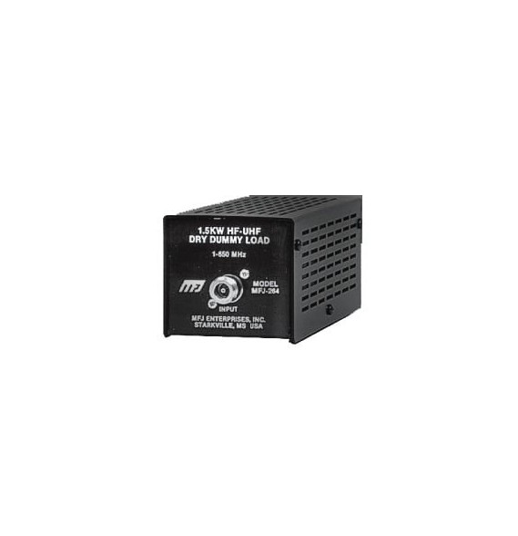 MFJ MFJ-264-N Carga Terminal Coaxial Seca de RF 50 Ohm