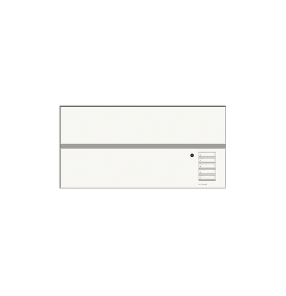 LUTRON ELECTRONICS QSGRJ6PWH Grafik Eye Qs Unidad de co