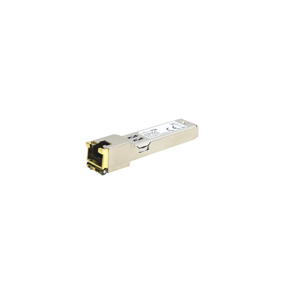 MIKROTIK S-RJ01 Modulo convertidor de SFP a Ethernet 10