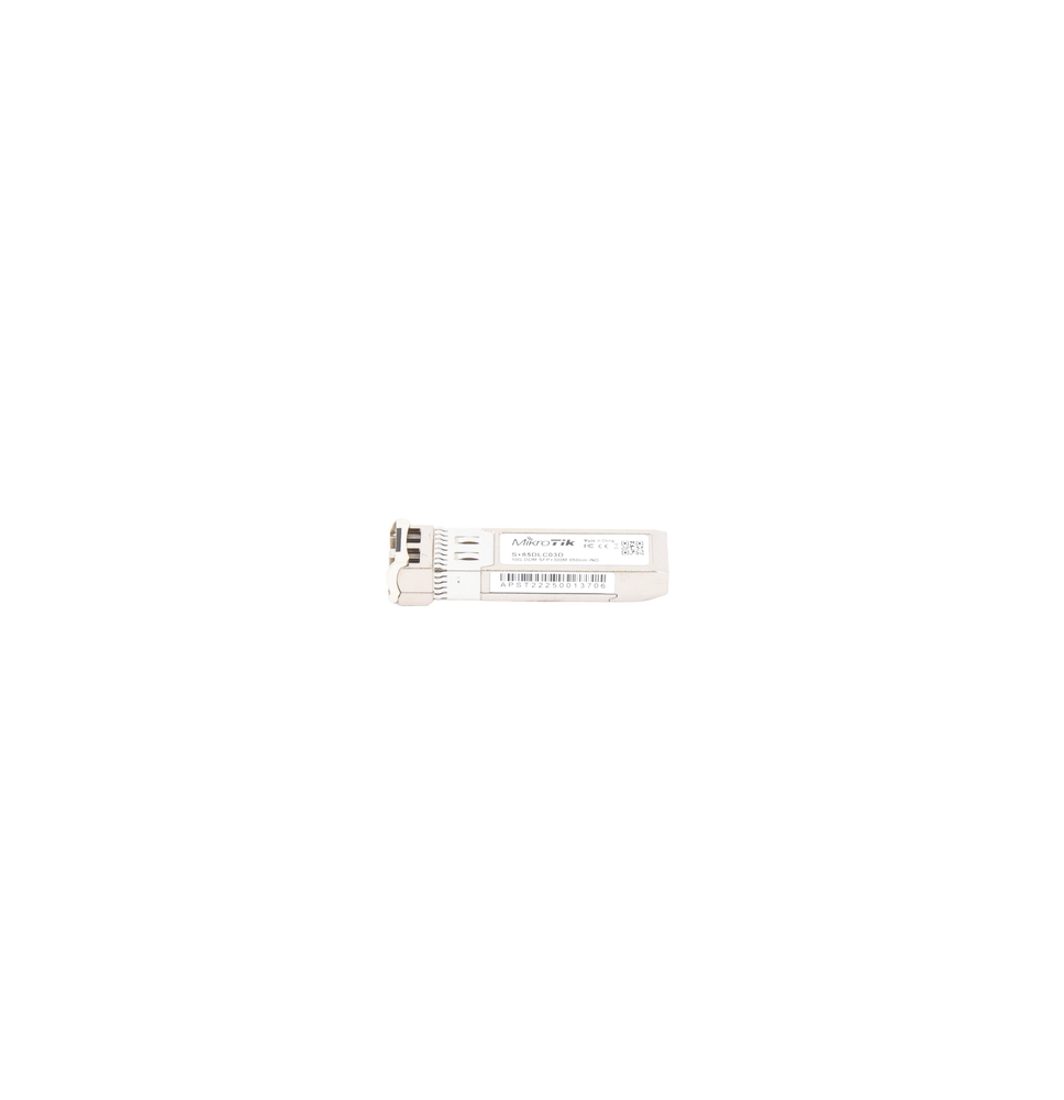 MIKROTIK S+85DLC03D Transceptor MiniGbic SFP+ 10G LC Du