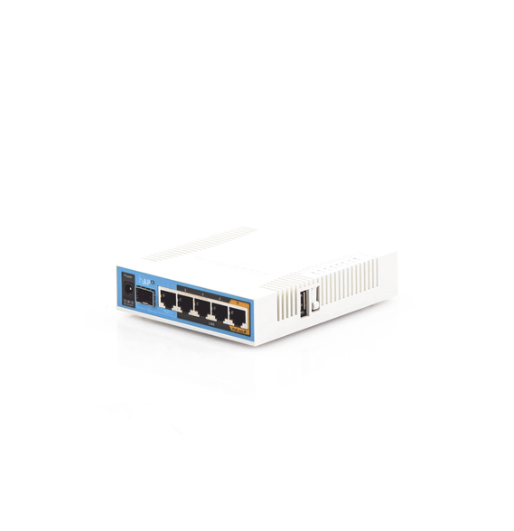 MIKROTIK RB962UIGS-5HACT2HNT hAP ac 5 Puertos Gigabit E