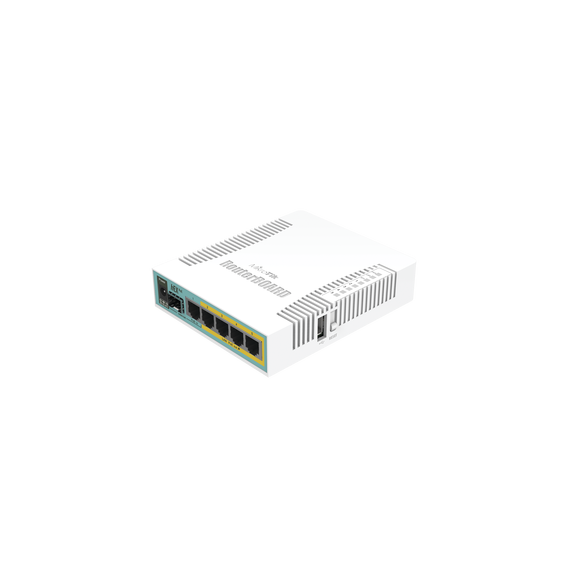 MIKROTIK RB960PGS hEX PoE Routerboard 5 puertos Gigabit