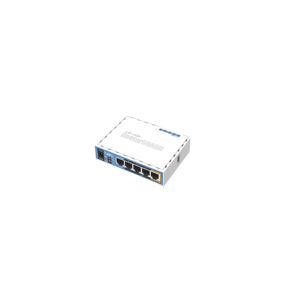 MIKROTIK RB952UI-5AC2ND hAP ac lite 5 Puertos Fast Ethe